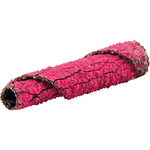 R982 Cartridge Roll, 60 Grit, 1/4" Dia., Ceramic Alumina, 1-1/2" L, 1/8" Arbor Action Paper