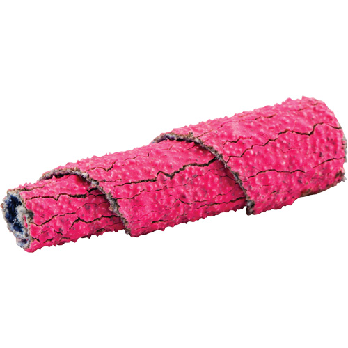 Rouleaux de cartouches en spirale pleine conique R928, 60 Grain, 3/8" dia., C&eacute;ramique d'alumine, 1-1/2" lo, 1/8" Dimension de l'arbre Action Paper