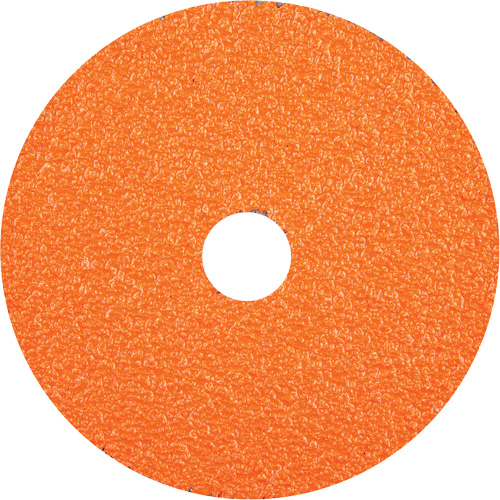 Disque BlazeX F970 en fibre, C&eacute;ramique d'alumine, 36, 5" Dia x 7/8" Arbre Action Paper
