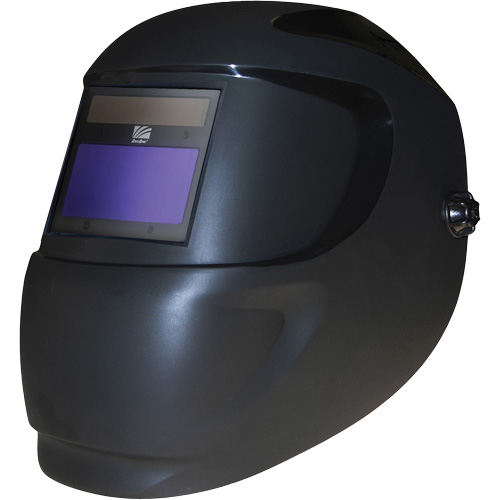 Masque de soudage Carrera ArcOne, 3" lo x 4" la Champ de vision, Teinte 9 - 13, Noir Action Paper