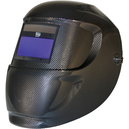 Masque de soudage Carrera ArcOne, 3" lo x 4" la Champ de vision, Teinte 9 - 13, Charbon Action Paper