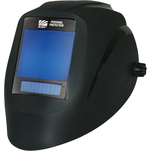 Lentille autoassombrissante simple ArcOne, 5" lo x 4" la Champ de vision, Teinte 5 - 13, Noir Action Paper
