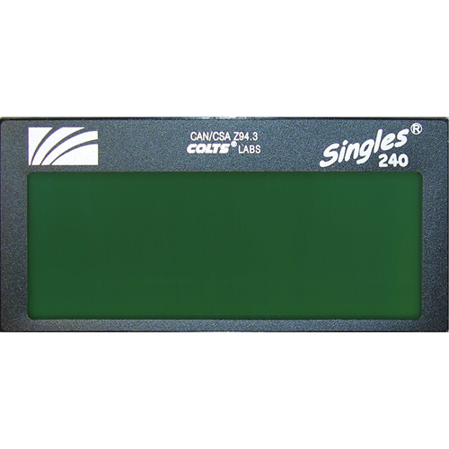 Lentille autoassombrissante simple ArcOne, 2" la x 4-1/4" h Champ de vision, Pour utilisation avec ArcOne&reg; Action Paper