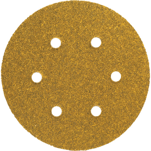 Gold Reserve A295 Paper H&L Vacuum Disc, 5" Dia., P100 Grit, Aluminum Oxide, C-Weight Action Paper