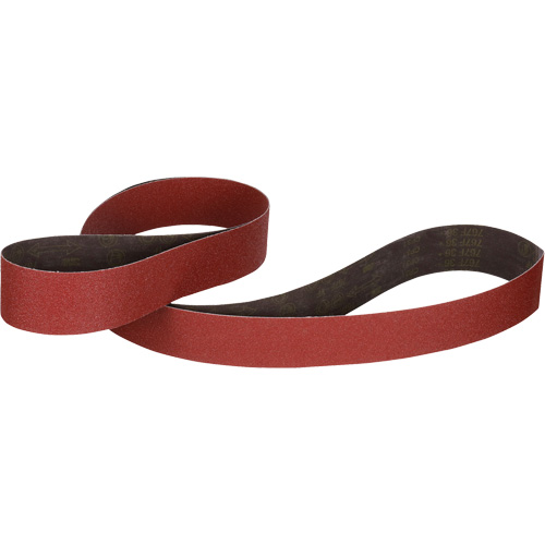 767F Cloth Belt, 3" W x 132" L, Ceramic, 60 Grit Action Paper