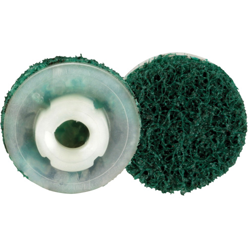 Scotch-Brite Roloc Precision Surface Conditioning Disc PN-DS, 3/4" Dia., Fine Grit, Ceramic Action Paper