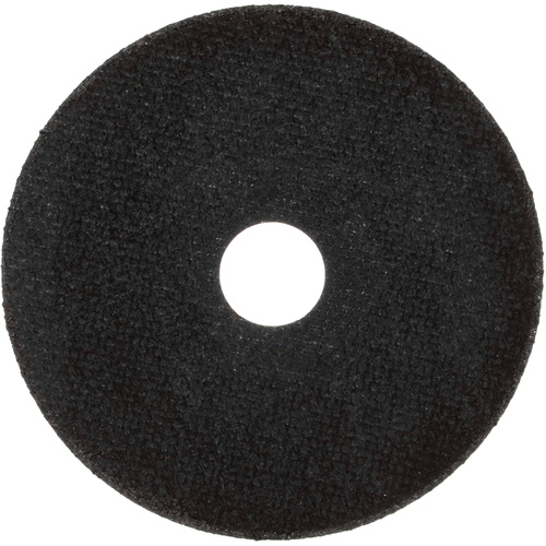 Cubitron 3 Cut-Off Wheel, 4-1/2" x 0.045", 7/8" Arbor, Type T1, Ceramic, 13300 RPM Action Paper