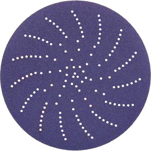 Xtract Cubitron II Cloth Disc 900DZ, 5" Dia., 40+ Grit, Ceramic Action Paper