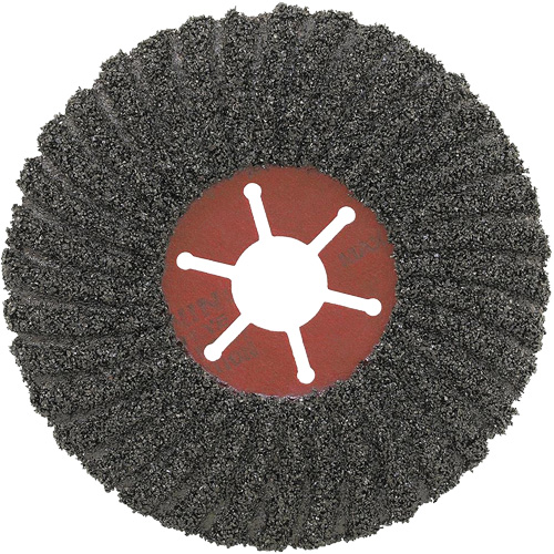 Disque semi-flexible Powerflex, 5" dia., Grain C24, Carbure de silicium Action Paper