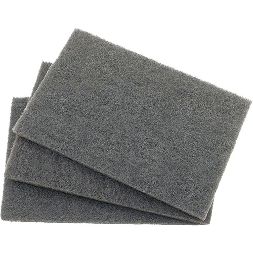 Ultra Fine Abrasive Hand Pads, 6" x 9", 600C Grit Action Paper