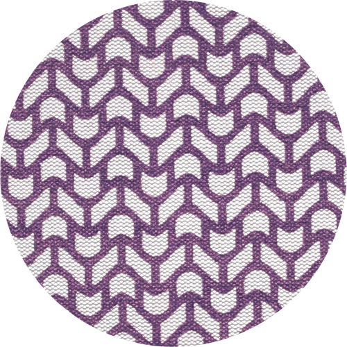 Xtract Cubitron II Net Disc 710W, 5" Dia., 80+ Grit, Ceramic Action Paper