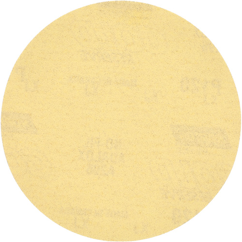 Disque H&L en papier Gold Reserve A296, dia 5", Grain P120, Oxyde d'aluminium Action Paper