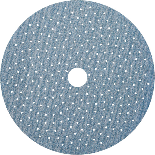 Disque pour aspiration avec trou central Dry Ice Multi-Air Cyclonic A975, dia 6", Grain P280, C&eacute;ramique d'alumine Action Paper