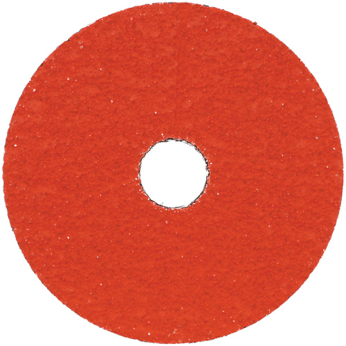 BlazeX F980 Fiber Disc, Ceramic Alumina, 36, 4-1/2" Dia x 7/8" Arbor Action Paper