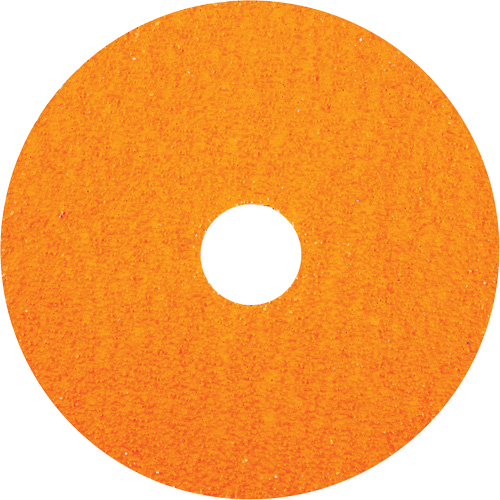 BlazeX F980 Fiber Disc, Ceramic Alumina, 36, 5" Dia x 7/8" Arbor Action Paper