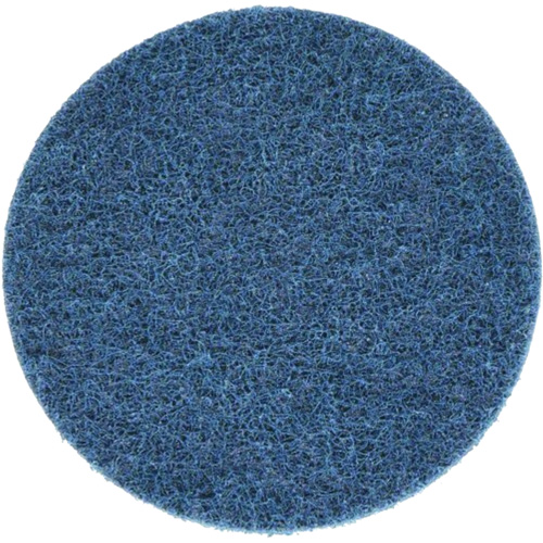 Bear-Tex Rapid Prep Non-Woven Hook & Loop Disc, 5" Dia., Very Fine Grit, Aluminum Oxide Action Paper