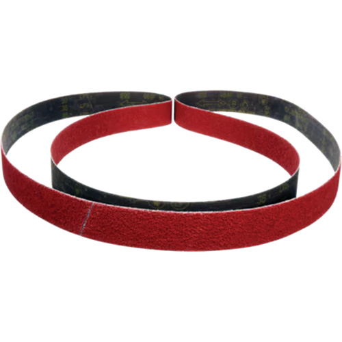 Cubitron II Abrasive Belt 984F, 2" W x 15-5/8" L, Ceramic, 36+ Grit Action Paper