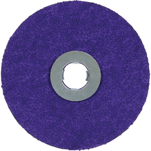 Cubitron 3 Fibre Disc, Ceramic, 36+, 5" Dia Action Paper