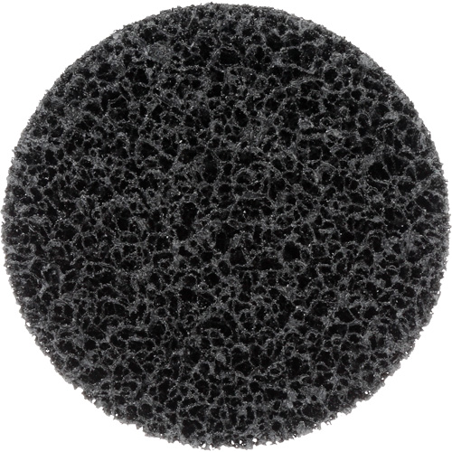 Disque de d&eacute;capage de rev&ecirc;tement Scotch-Brite Roloc, 2" dia., Grain Extra grossier, Carbure de silicium Action Paper
