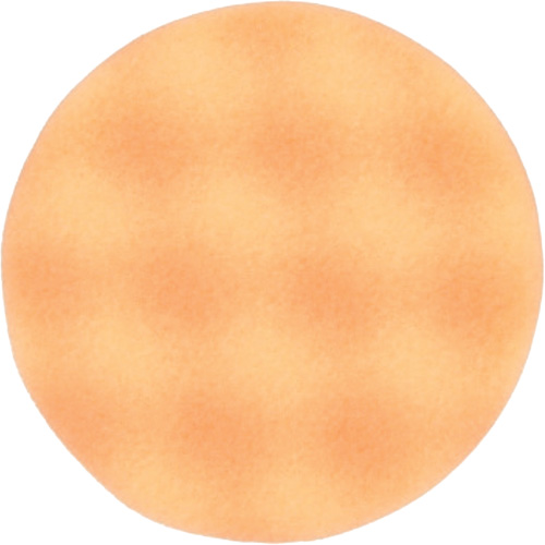 Tampon de polissage en mousse Finesse-it 46631, Dia 3-1/4", Mousse Action Paper