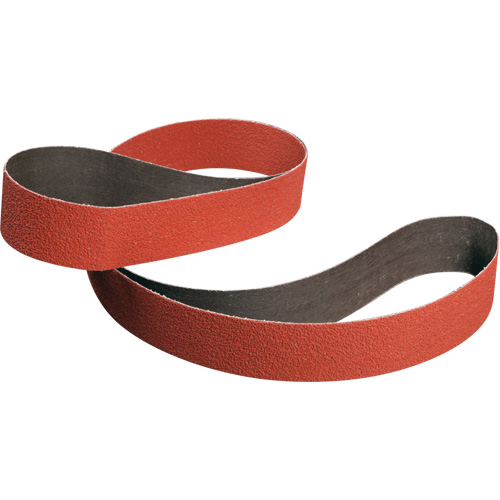 Cubitron II Abrasive Belt 984F, 3-1/2" W x 15-1/2" L, Ceramic, 60+ Grit Action Paper