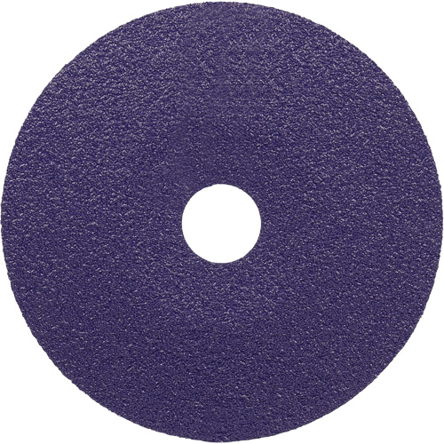 Cubitron 3 Fibre Disc 1182C, Ceramic, 80+, 4-1/2" Dia x 7/8" Arbor Action Paper