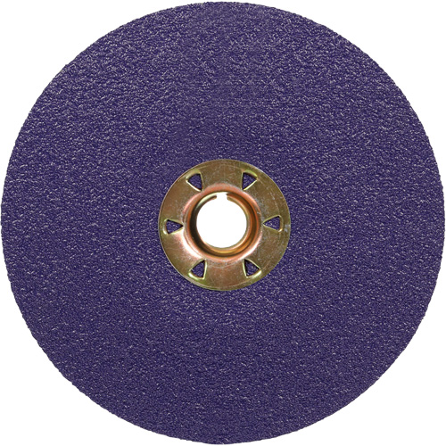 Cubitron 3 Fibre Disc 1182C, Ceramic, 80+, 4-1/2" Dia Action Paper