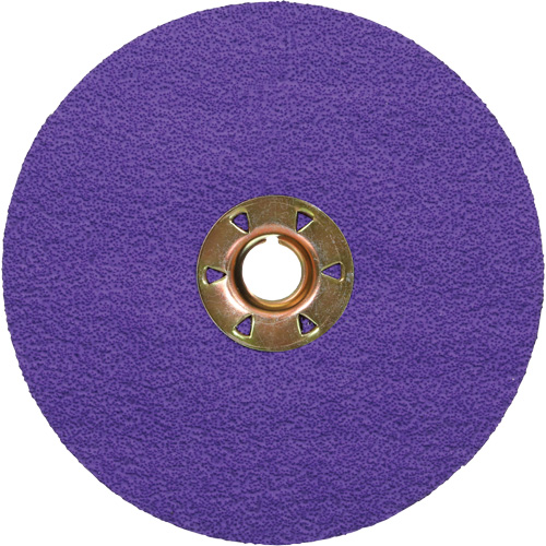 Cubitron 3 Fibre Disc, Ceramic, 60+, 4-1/2" Dia Action Paper