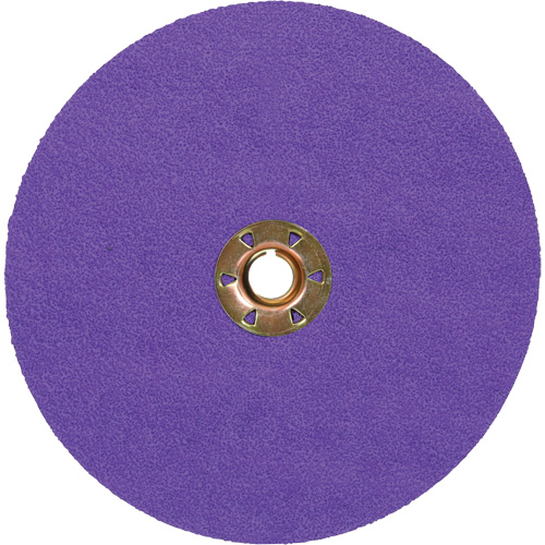 Disque en fibre Cubitron 3, C&eacute;ramique, 60+, 7" Dia Action Paper