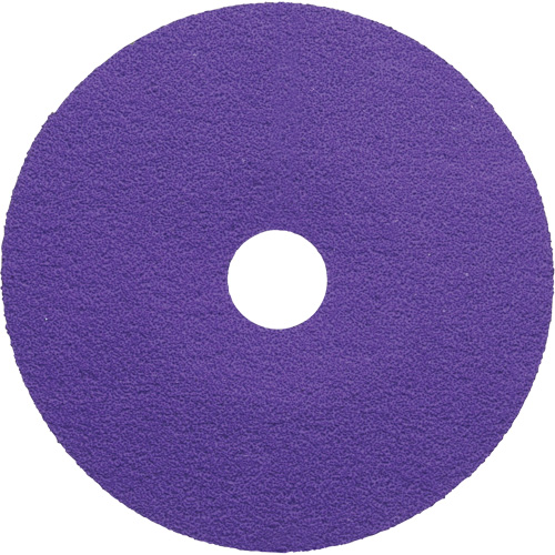 Cubitron 3 Fibre Disc, Ceramic, 80+, 4-1/2" Dia x 7/8" Arbor Action Paper