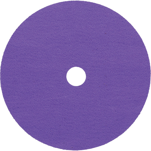 Cubitron 3 Fibre Disc, Ceramic, 80+, 9-1/8" Dia x 7/8" Arbor Action Paper