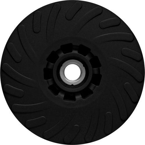 Ribbed Back-Up Pad, 4" Action Paper