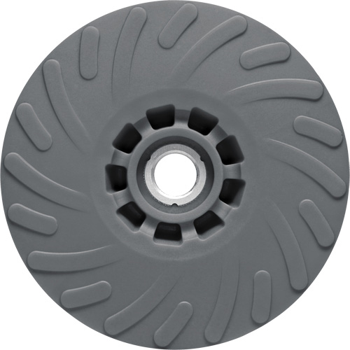 Ribbed Back-Up Pad, 4" Action Paper