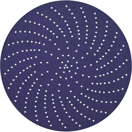 Xtract Cubitron II Cloth Disc 900DZ, 6" Dia., 60+ Grit, Ceramic, J-Weight Action Paper