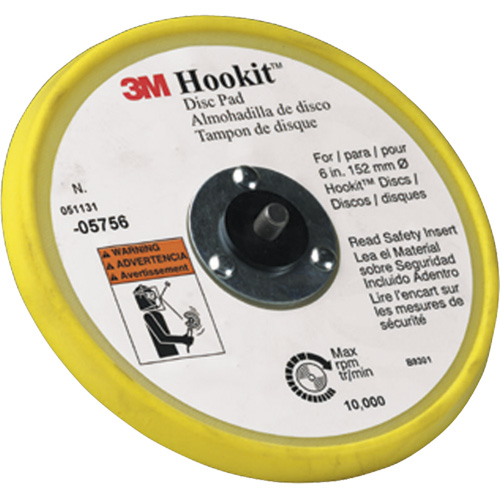 Hookit Low Profile Abrasive Disc Back-up Pad 05756 Action Paper