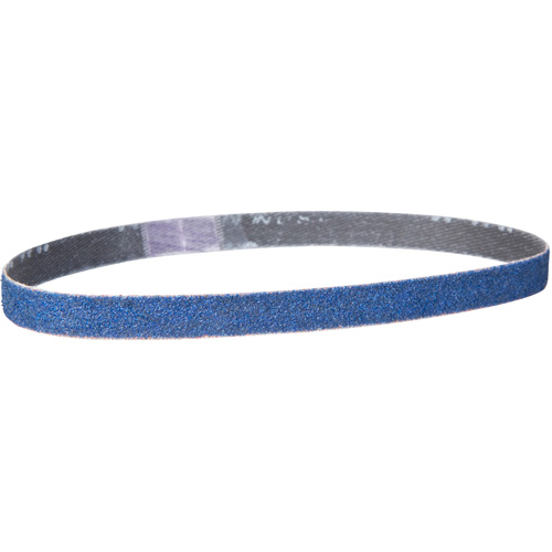 BlueFire&reg; File Belt, 3/8" W x 13" L, Zirconia Alumina, 60 Grit Action Paper