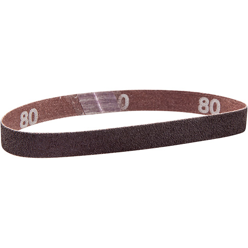 Courroie de ponçage en tissu Metalite, , Oxyde d'aluminium, Grain 100 Action Paper