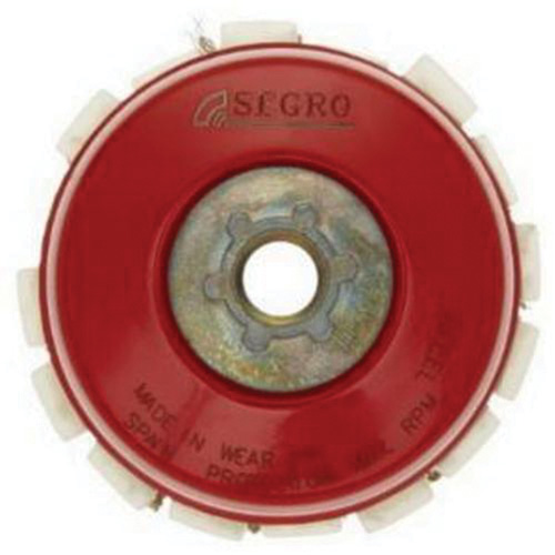 Crimped Wire Cup Brush with Protective Guard Action Paper