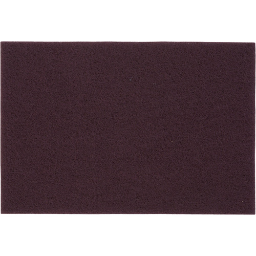Tampons manuels Bear-Tex, Oxyde d'aluminium, 6" x 9", Grain Tr&egrave;s fin Action Paper