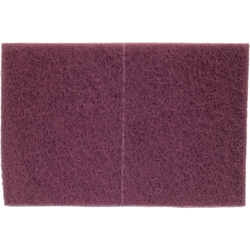 Bear-Tex Hand Pads, Aluminum Oxide, 6" x 9", Very Fine Grit Action Paper