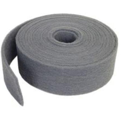 Rouleau de papier abrasif non tiss&eacute; Bear-Tex, Tr&egrave;s fin, Carbure de silicium, 6" la x 10 vg lo Action Paper