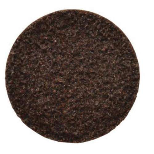 Bear-Tex&reg; High Strength Non-Woven Quick-Change Buffing Disc, 3" Dia., Medium Grit, Aluminum Oxide Action Paper