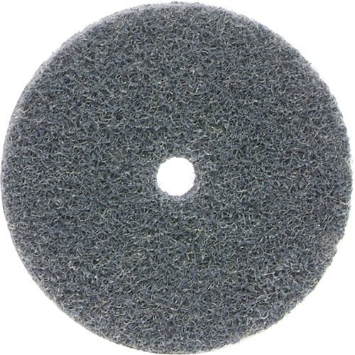 Bear-Tex&reg; Non-Woven Unified Wheel, 2" x 1/4", 1/4" Arbor, Fine Grit, Silicon Carbide Action Paper