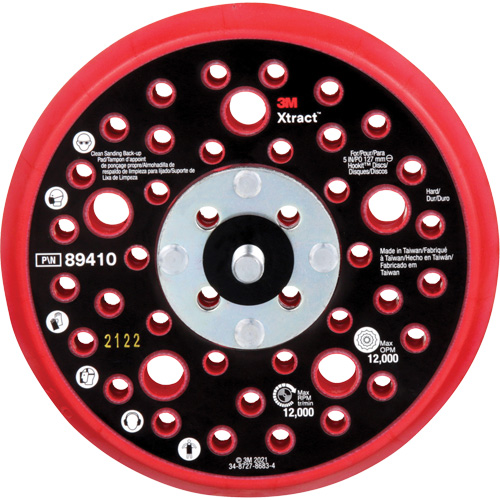 Xtract Hard Back-Up Pad Action Paper
