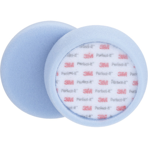 Perfect-It Ultrafine Polishing Pad, 4" Dia., Foam Action Paper