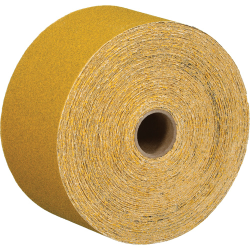 Stikit Gold Sheet Roll 02785, Aluminum Oxide, 2-3/4" W x 135' L, 220 Grit Action Paper