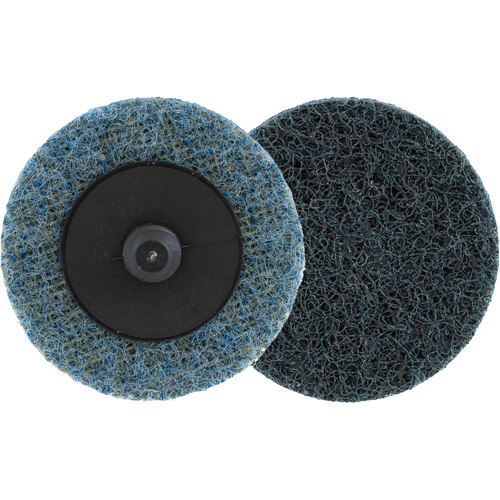 Disque de conditionnement de surface SPINLOCK, 2" dia., Grain 80 Action Paper