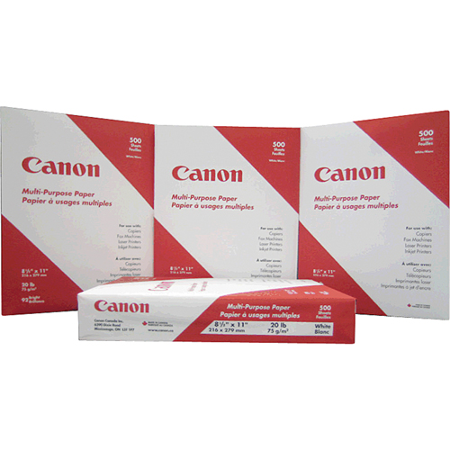 Multi Purpose Copy Paper, 8-1/2" x 11", 20 lbs., White Action Paper
