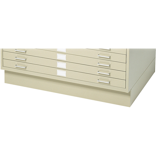 Closed Base for Steel Plan File Cabinet Action Paper