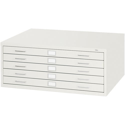 Classeurs En Acier Pour Plans-5 Tiroirs, 5 Tiroirs, 40-3/8" la x 29-3/8" p x 16-1/2" h Action Paper